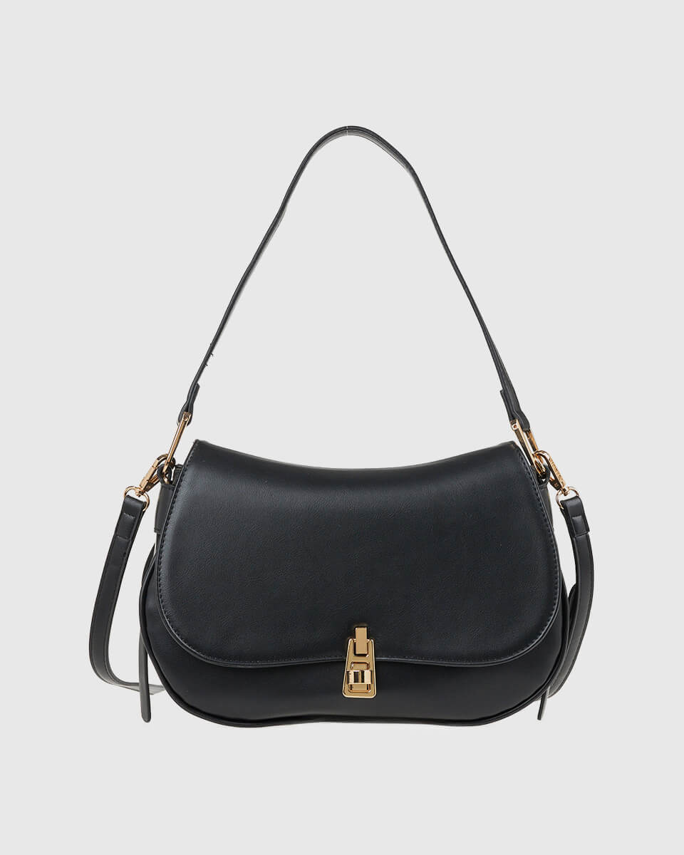 VERDE ΓΥΝΑΙΚΕΙΑ ΤΣΑΝΤΑ ΩΜΟΥ 16-7994 ΜΑΥΡΟ