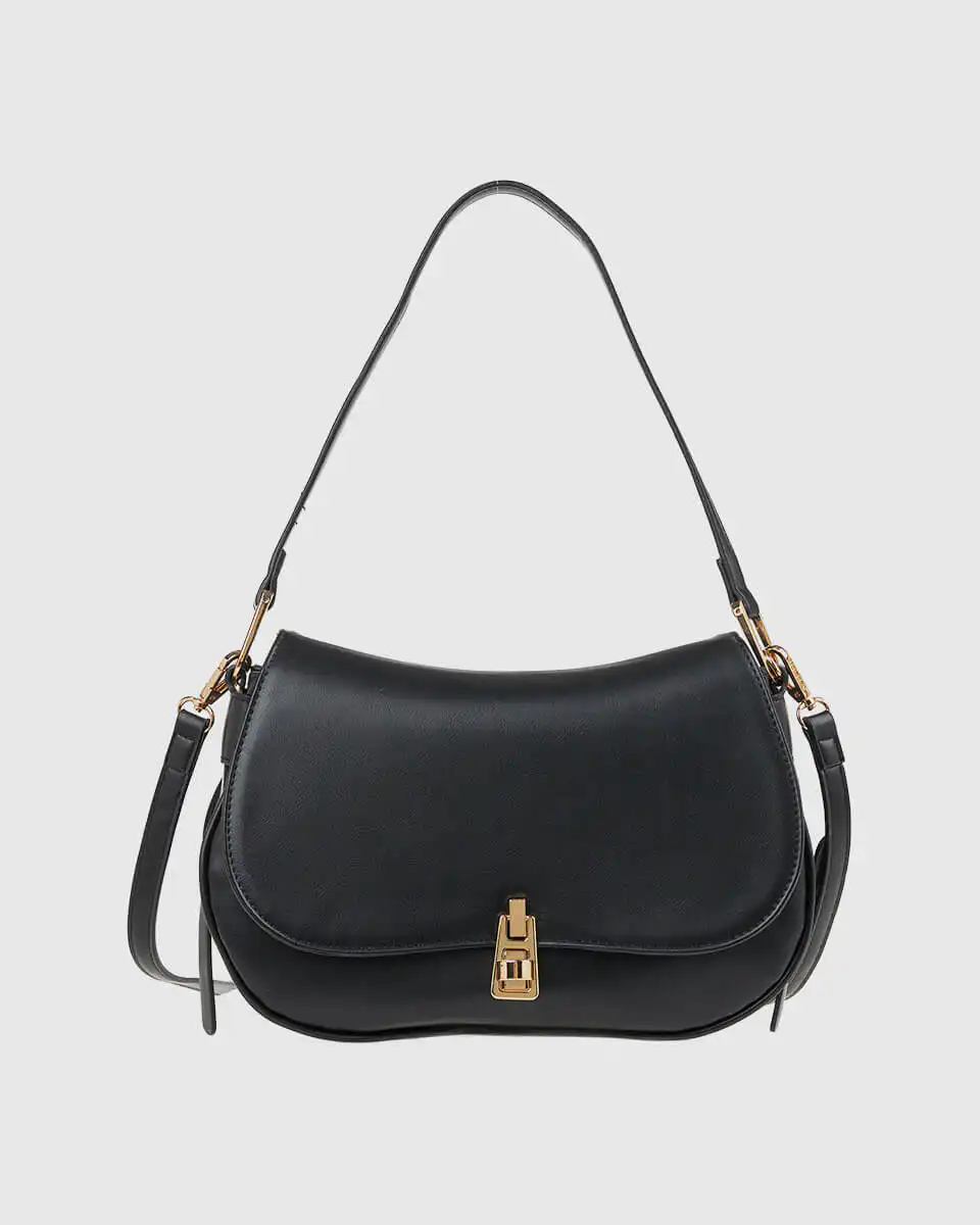 VERDE ΓΥΝΑΙΚΕΙΑ ΤΣΑΝΤΑ ΩΜΟΥ 16-7994 ΜΑΥΡΟ