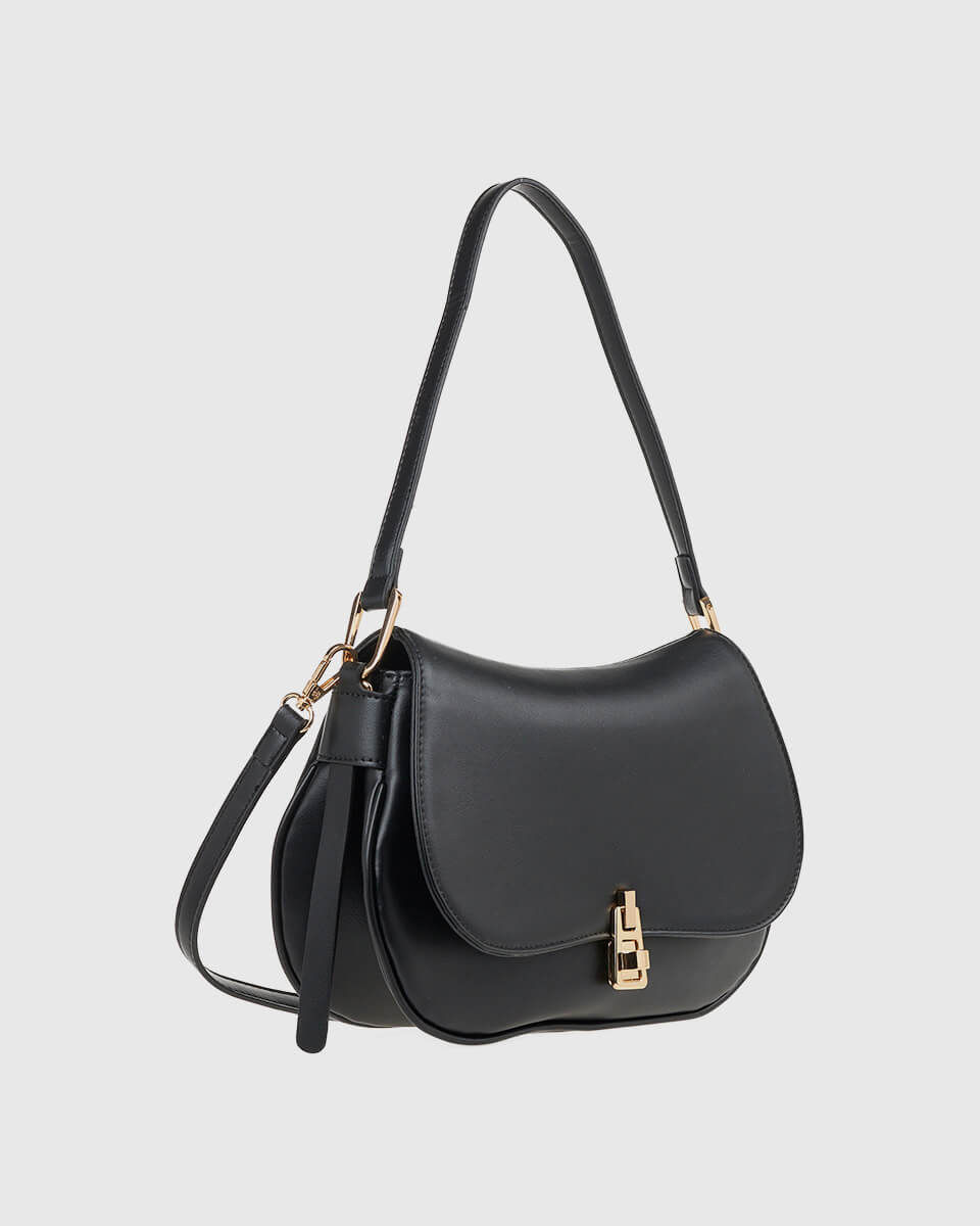 VERDE ΓΥΝΑΙΚΕΙΑ ΤΣΑΝΤΑ ΩΜΟΥ 16-7994 ΜΑΥΡΟ