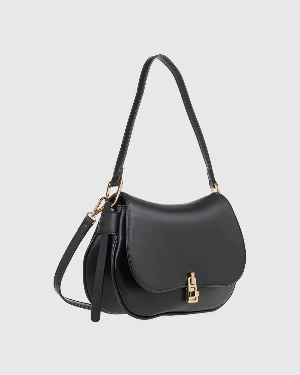 VERDE ΓΥΝΑΙΚΕΙΑ ΤΣΑΝΤΑ ΩΜΟΥ 16-7994 ΜΑΥΡΟ