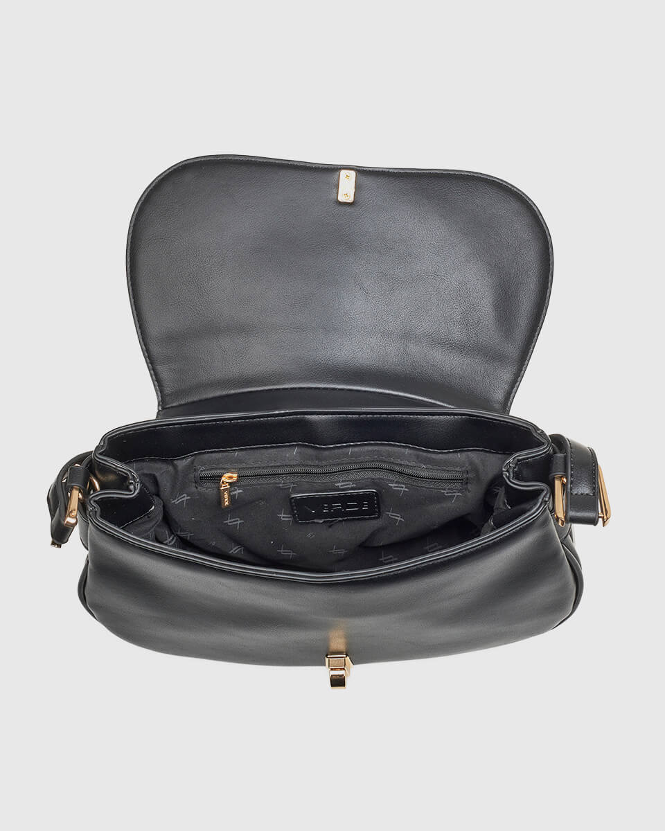 VERDE ΓΥΝΑΙΚΕΙΑ ΤΣΑΝΤΑ ΩΜΟΥ 16-7994 ΜΑΥΡΟ