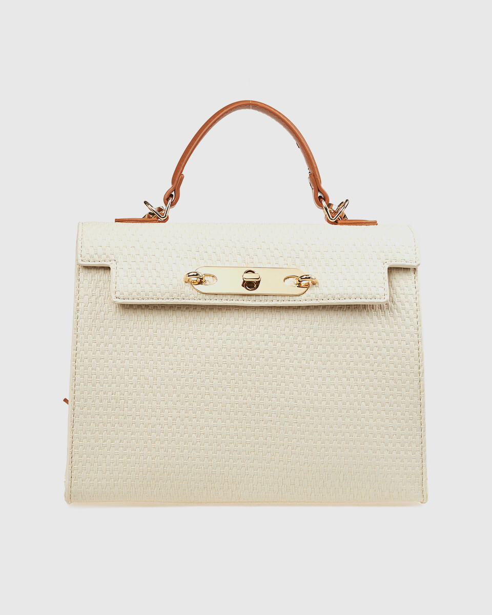 VERDE ΓΥΝΑΙΚΕΙΑ ΤΣΑΝΤΑ ΧΕΙΡΟΣ 16-7995 ΕΚΡΟΥ