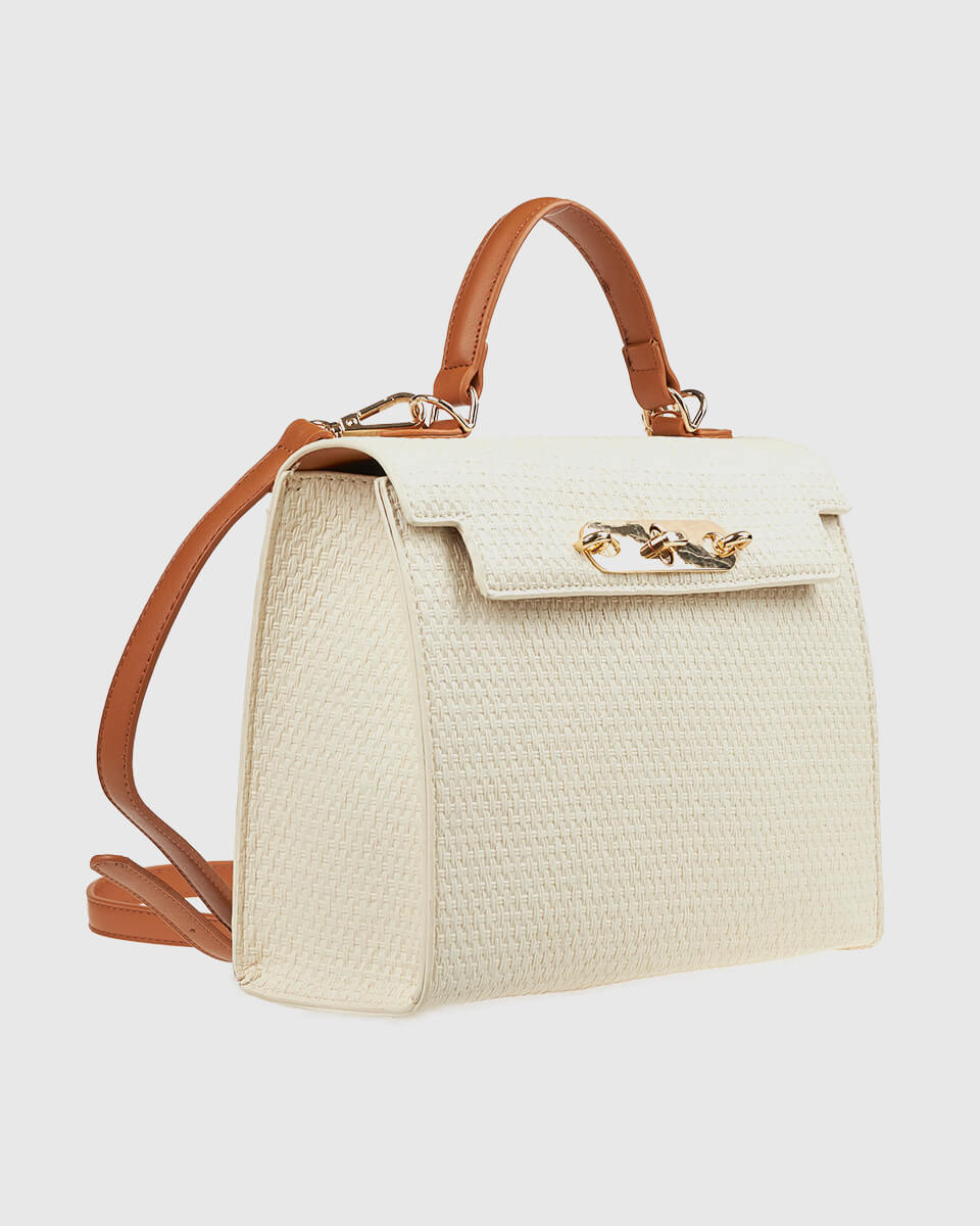 VERDE ΓΥΝΑΙΚΕΙΑ ΤΣΑΝΤΑ ΧΕΙΡΟΣ 16-7995 ΕΚΡΟΥ