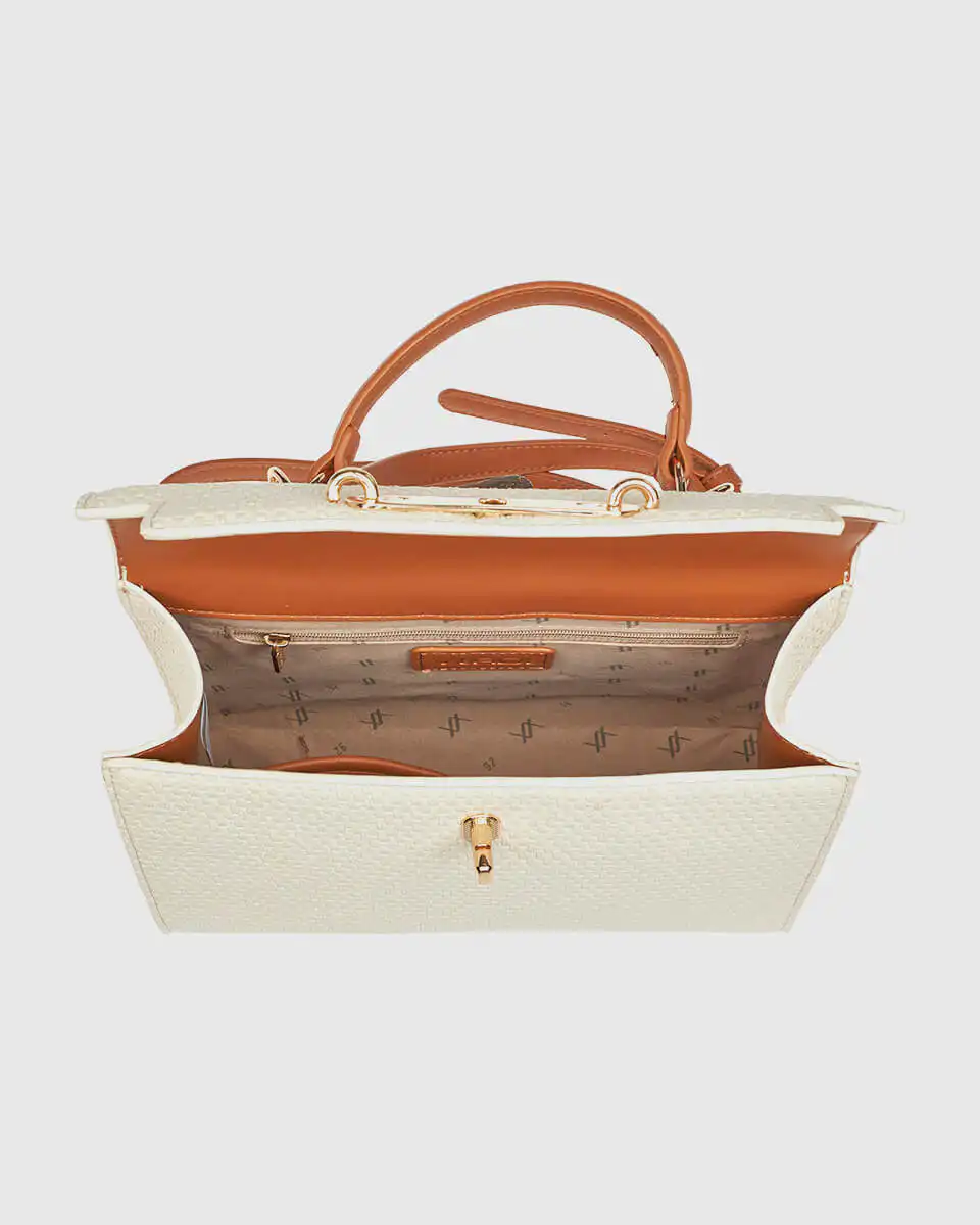 VERDE ΓΥΝΑΙΚΕΙΑ ΤΣΑΝΤΑ ΧΕΙΡΟΣ 16-7995 ΕΚΡΟΥ