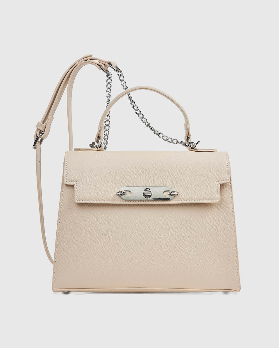 VERDE ΓΥΝΑΙΚΕΙΑ ΤΣΑΝΤΑ ΧΕΙΡΟΣ 16-7997 ΕΚΡΟΥ