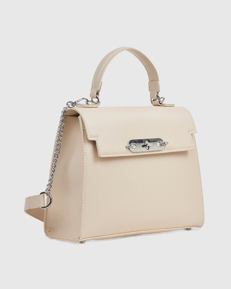 VERDE ΓΥΝΑΙΚΕΙΑ ΤΣΑΝΤΑ ΧΕΙΡΟΣ 16-7997 ΕΚΡΟΥ