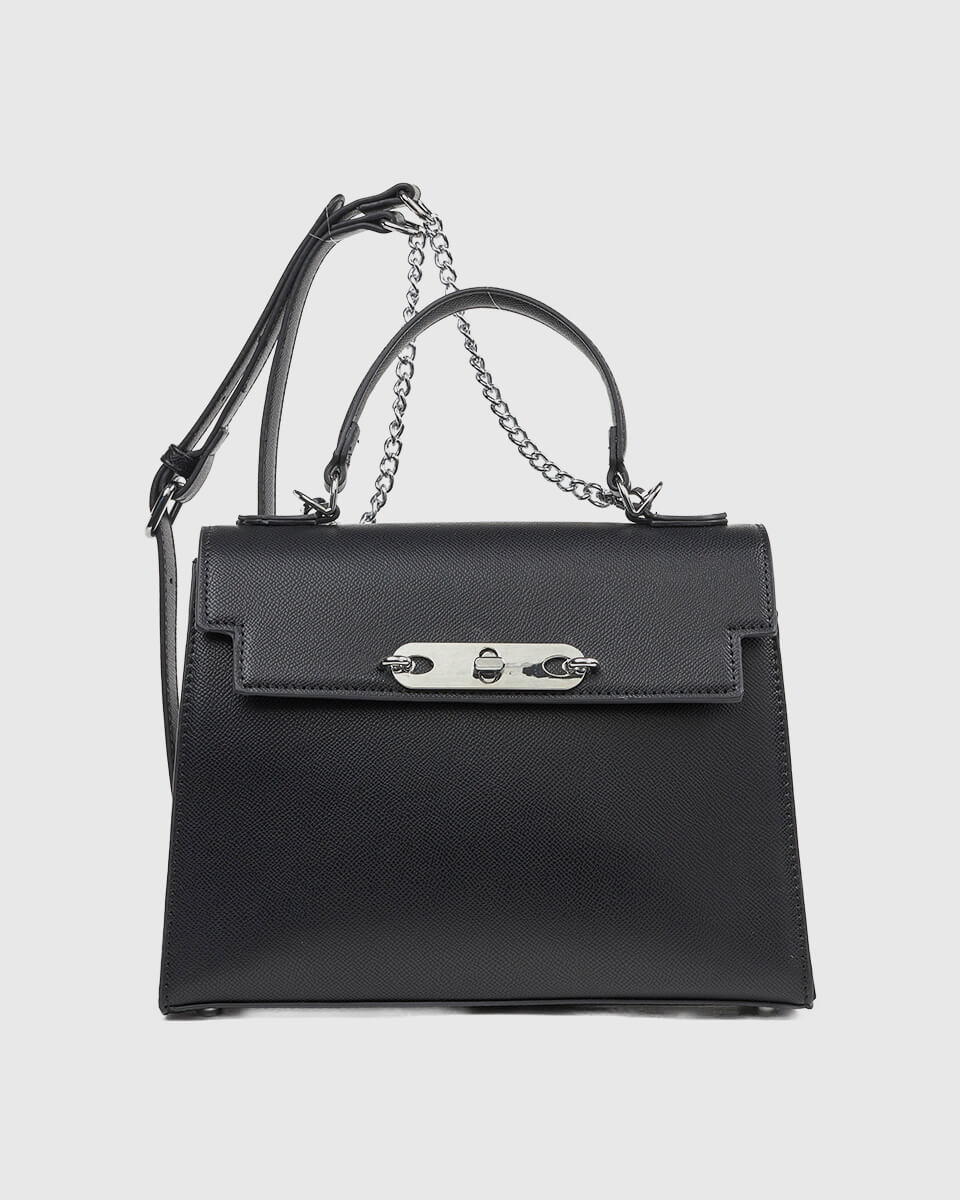 VERDE ΓΥΝΑΙΚΕΙΑ ΤΣΑΝΤΑ ΧΕΙΡΟΣ 16-7997 ΜΑΥΡΟ