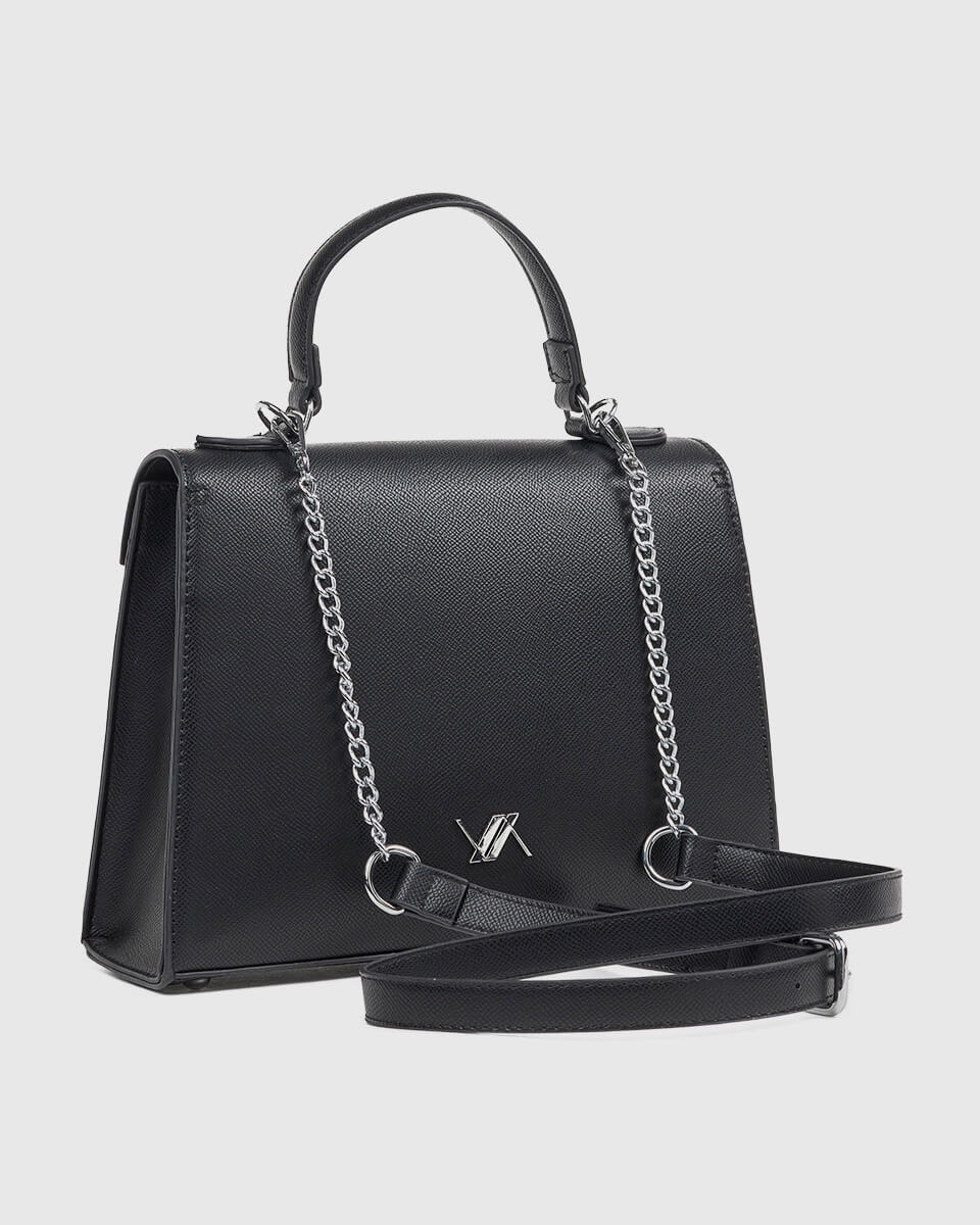 VERDE ΓΥΝΑΙΚΕΙΑ ΤΣΑΝΤΑ ΧΕΙΡΟΣ 16-7997 ΜΑΥΡΟ