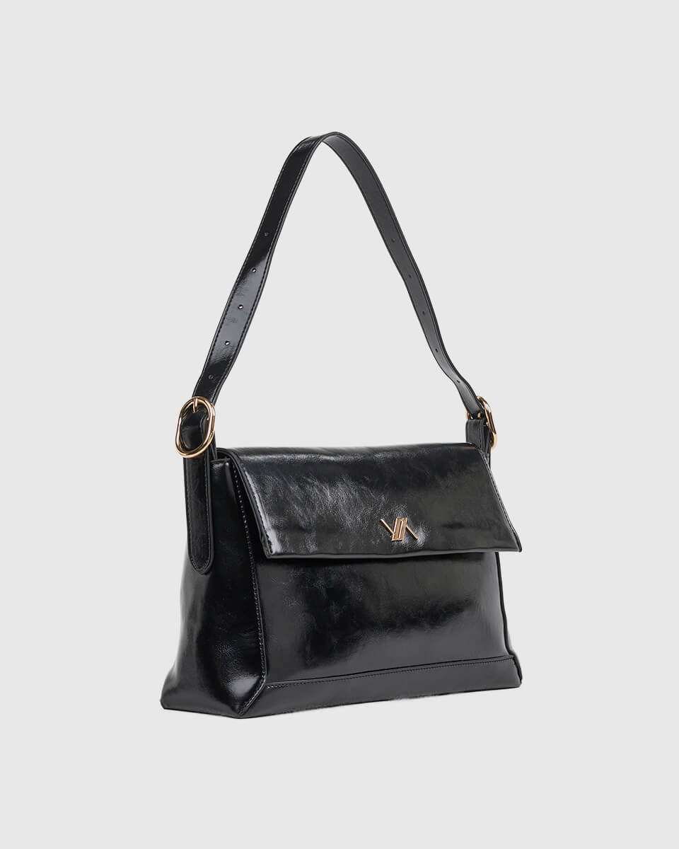 VERDE ΓΥΝΑΙΚΕΙΑ ΤΣΑΝΤΑ ΩΜΟΥ 16-7998 ΜΑΥΡΟ