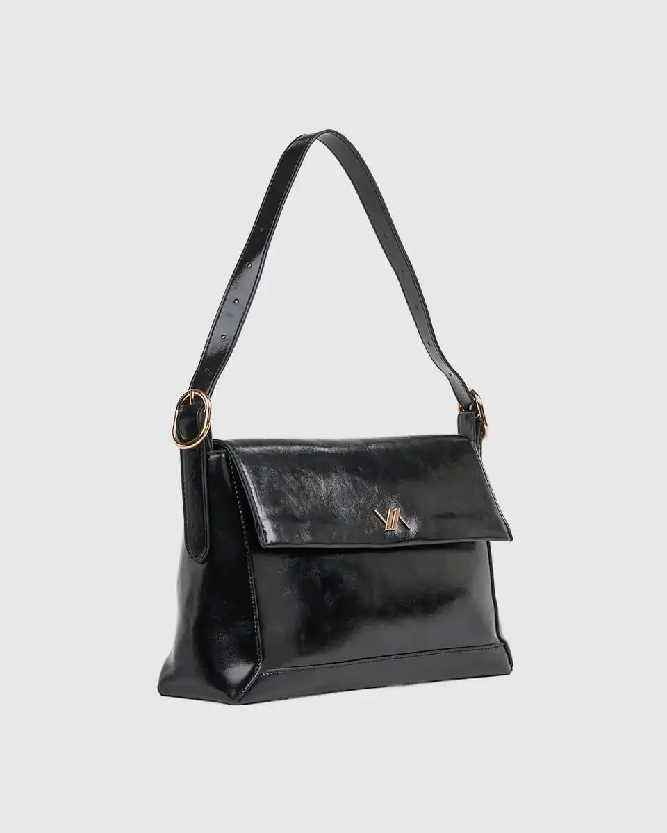 VERDE ΓΥΝΑΙΚΕΙΑ ΤΣΑΝΤΑ ΩΜΟΥ 16-7998 ΜΑΥΡΟ