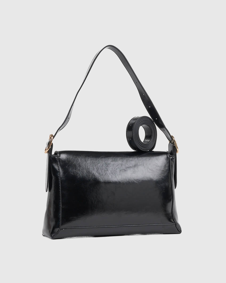 VERDE ΓΥΝΑΙΚΕΙΑ ΤΣΑΝΤΑ ΩΜΟΥ 16-7998 ΜΑΥΡΟ