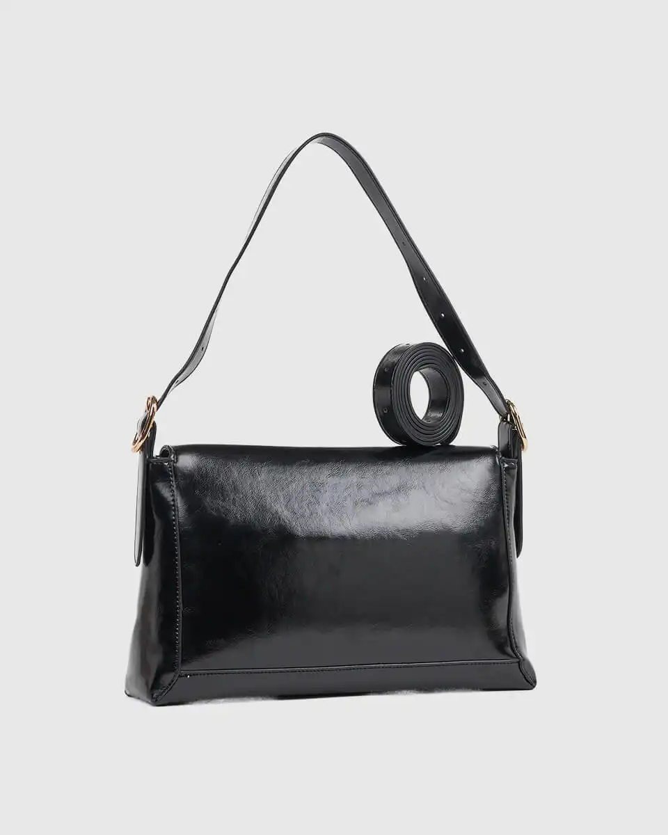 VERDE ΓΥΝΑΙΚΕΙΑ ΤΣΑΝΤΑ ΩΜΟΥ 16-7998 ΜΑΥΡΟ