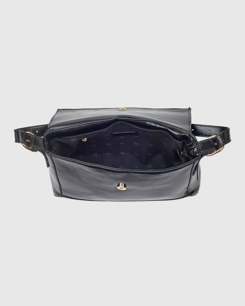 VERDE ΓΥΝΑΙΚΕΙΑ ΤΣΑΝΤΑ ΩΜΟΥ 16-7998 ΜΑΥΡΟ