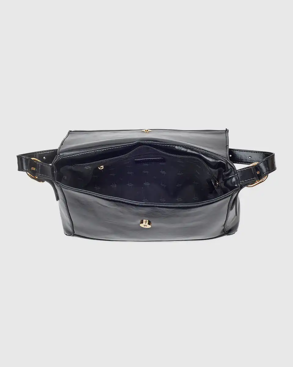 VERDE ΓΥΝΑΙΚΕΙΑ ΤΣΑΝΤΑ ΩΜΟΥ 16-7998 ΜΑΥΡΟ