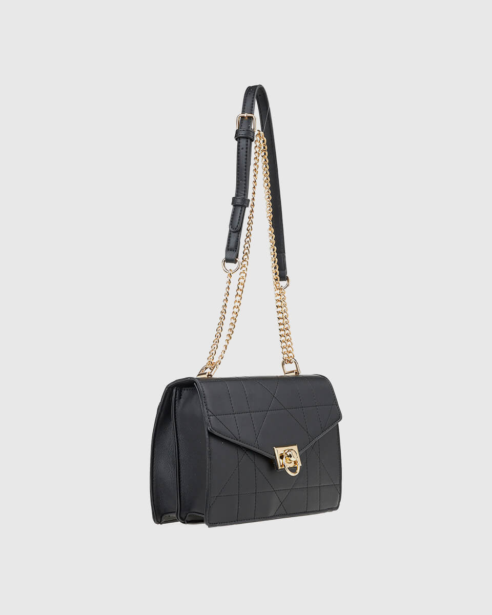 VERDE ΓΥΝΑΙΚΕΙΑ ΤΣΑΝΤΑ ΧΙΑΣΤΙ 16-8002 ΜΑΥΡΟ