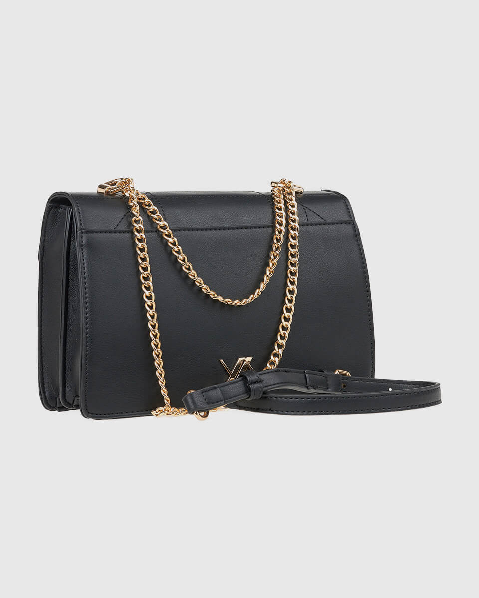 VERDE ΓΥΝΑΙΚΕΙΑ ΤΣΑΝΤΑ ΧΙΑΣΤΙ 16-8002 ΜΑΥΡΟ