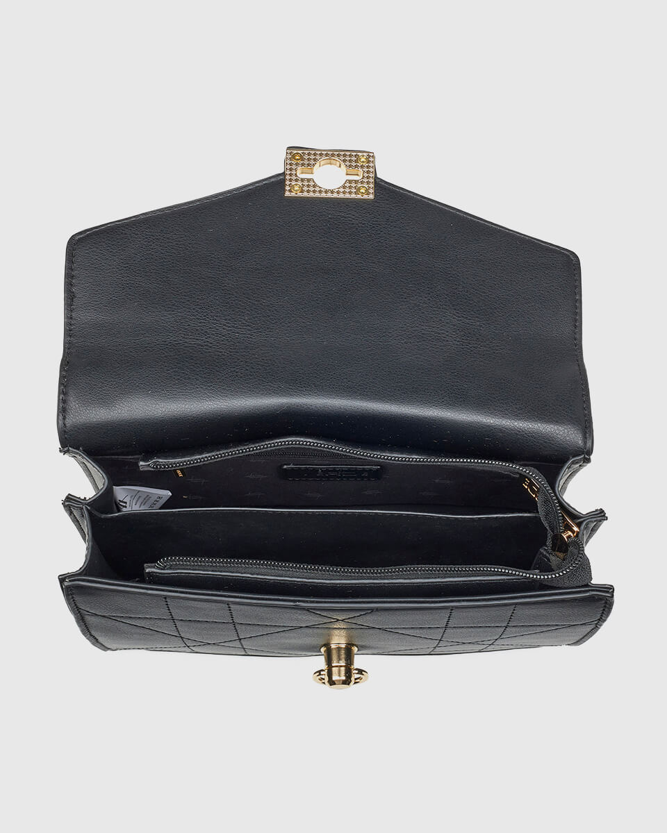 VERDE ΓΥΝΑΙΚΕΙΑ ΤΣΑΝΤΑ ΧΙΑΣΤΙ 16-8002 ΜΑΥΡΟ