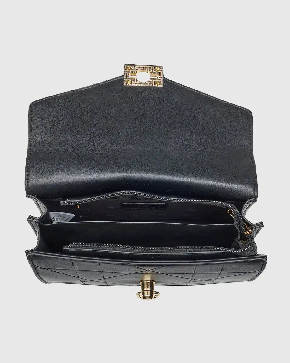 VERDE ΓΥΝΑΙΚΕΙΑ ΤΣΑΝΤΑ ΧΙΑΣΤΙ 16-8002 ΜΑΥΡΟ