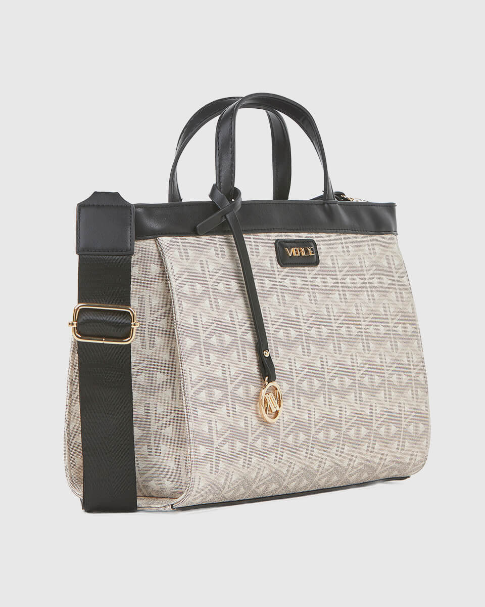 VERDE ΓΥΝΑΙΚΕΙΑ ΤΣΑΝΤΑ ΧΕΙΡΟΣ 16-8003 ΜΑΥΡΟ