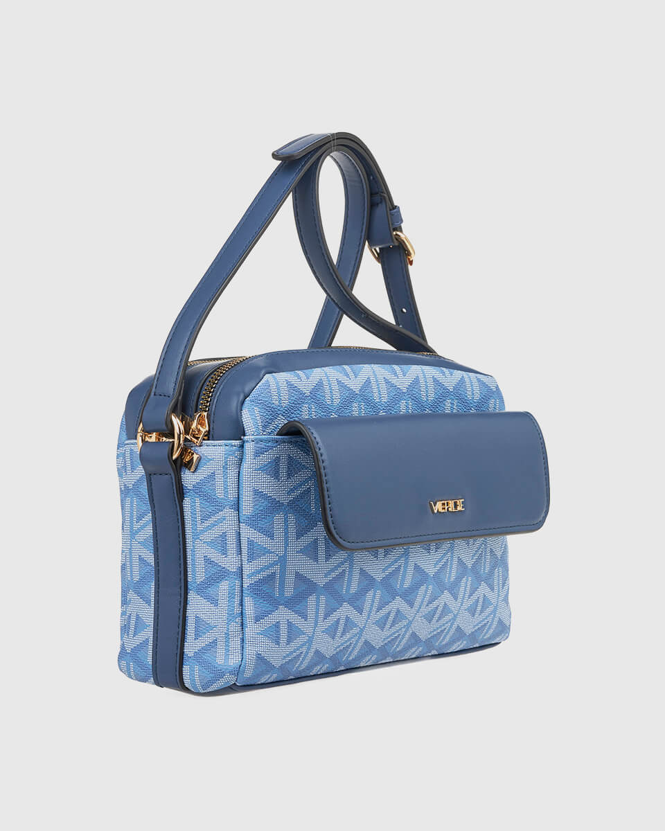 VERDE ΓΥΝΑΙΚΕΙΑ ΤΣΑΝΤΑ ΧΙΑΣΤΙ 16-8004 ΜΠΛΕ