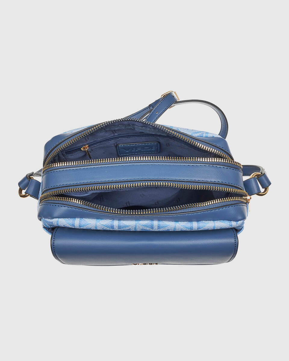 VERDE ΓΥΝΑΙΚΕΙΑ ΤΣΑΝΤΑ ΧΙΑΣΤΙ 16-8004 ΜΠΛΕ