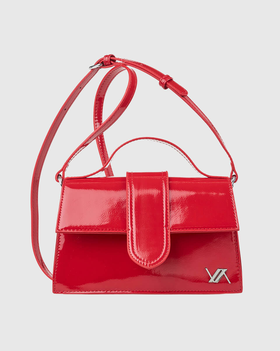 VERDE ΓΥΝΑΙΚΕΙΑ ΤΣΑΝΤΑ ΧΙΑΣΤΙ 16-8006 ΚΟΚΚΙΝΟ