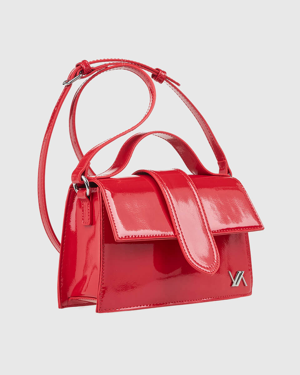 VERDE ΓΥΝΑΙΚΕΙΑ ΤΣΑΝΤΑ ΧΙΑΣΤΙ 16-8006 ΚΟΚΚΙΝΟ