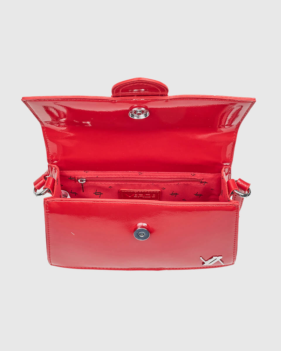 VERDE ΓΥΝΑΙΚΕΙΑ ΤΣΑΝΤΑ ΧΙΑΣΤΙ 16-8006 ΚΟΚΚΙΝΟ