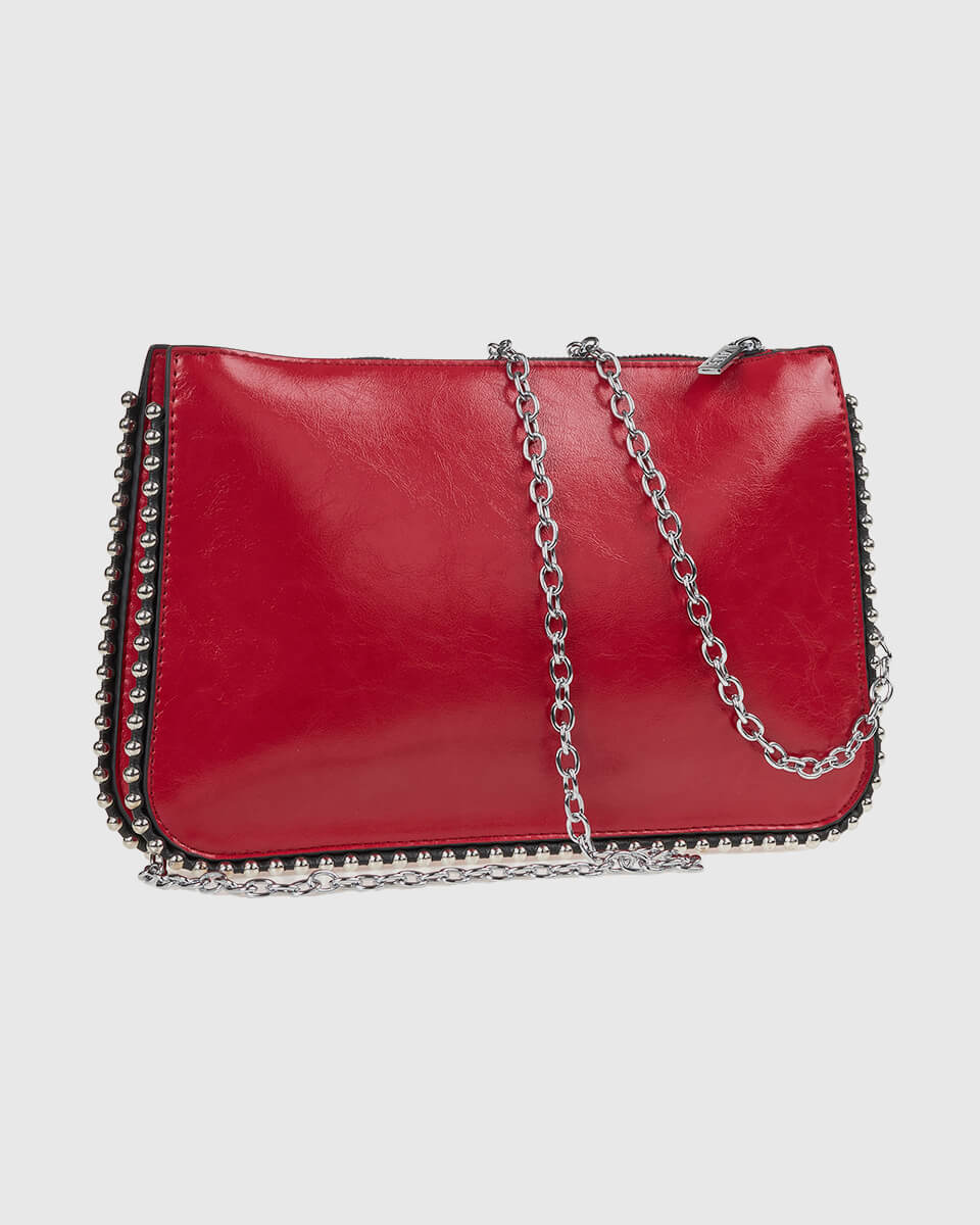 VERDE ΓΥΝΑΙΚΕΙΑ ΤΣΑΝΤΑ ΧΙΑΣΤΙ 16-8010 ΚΟΚΚΙΝΟ