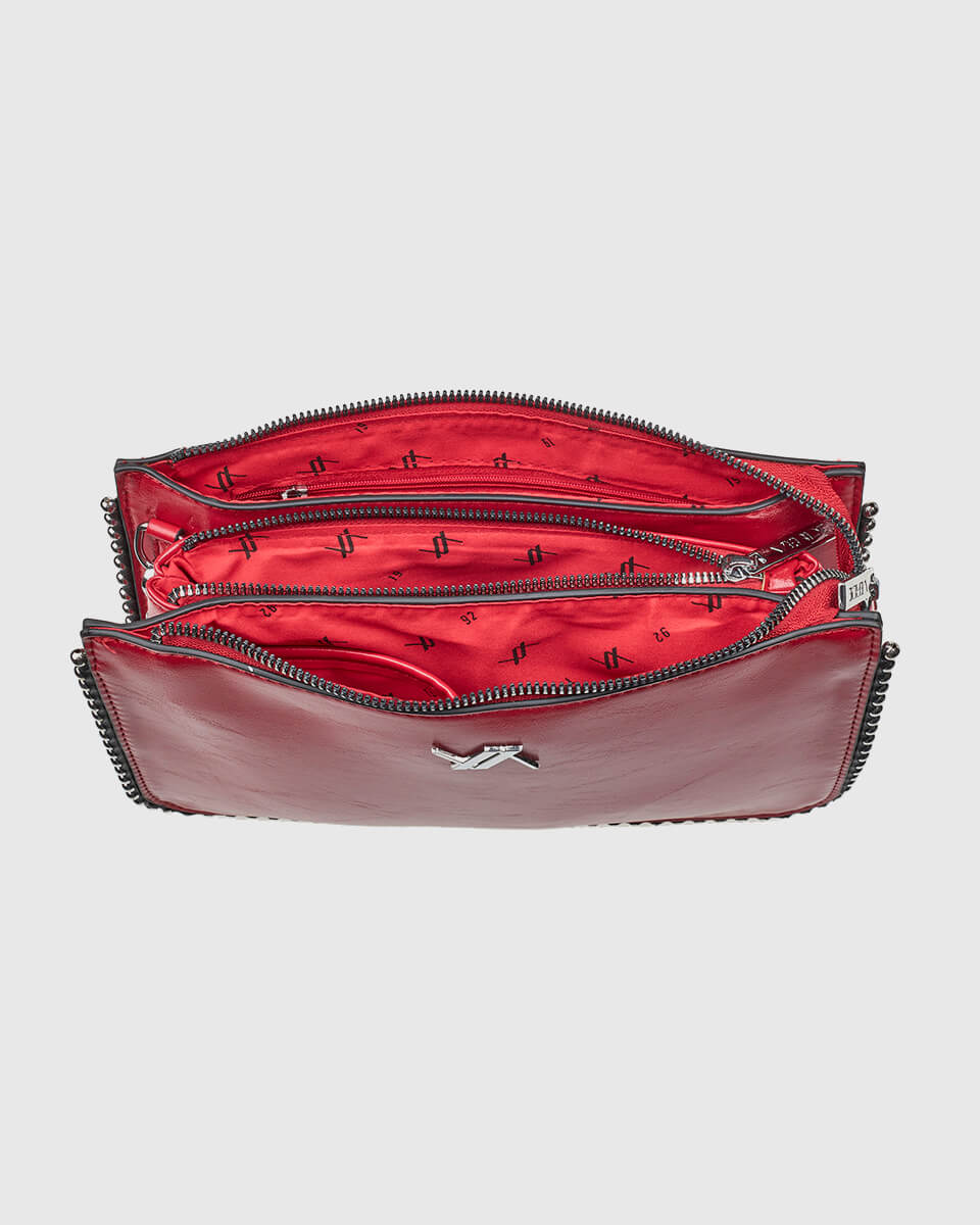 VERDE ΓΥΝΑΙΚΕΙΑ ΤΣΑΝΤΑ ΧΙΑΣΤΙ 16-8010 ΚΟΚΚΙΝΟ