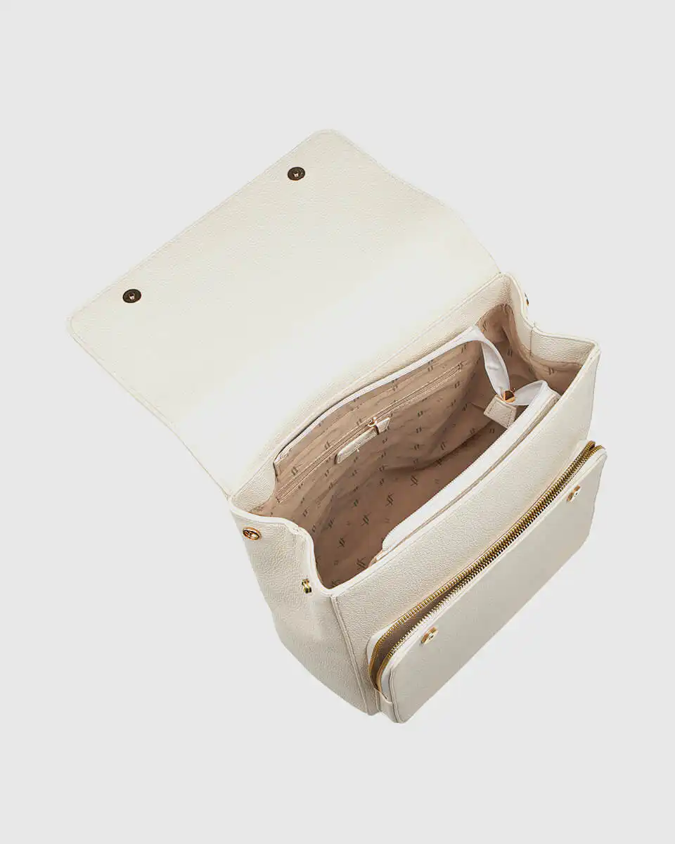 VERDE ΓΥΝΑΙΚΕΙΟ ΣΑΚΙΔΙΟ ΠΛΑΤΗΣ 16-8016 ΕΚΡΟΥ