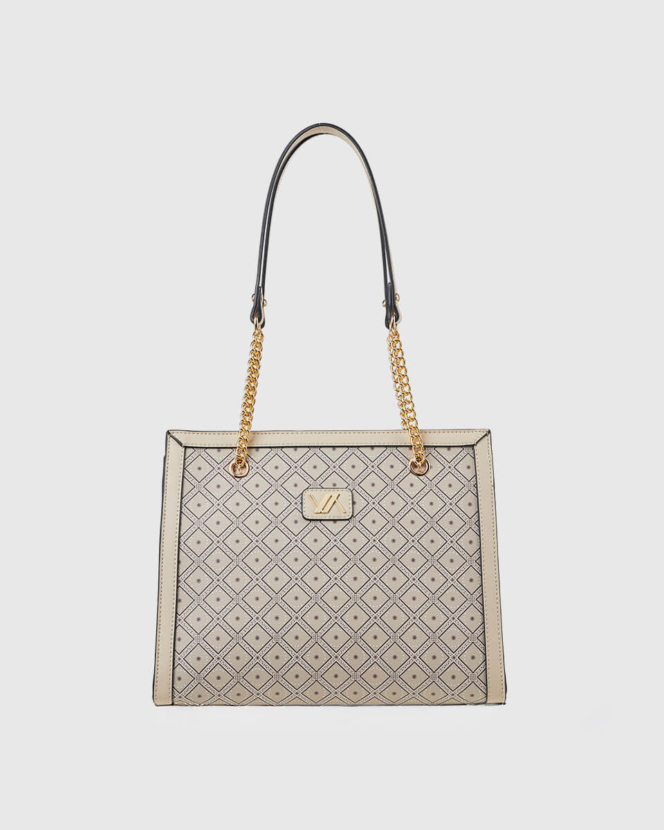 VERDE ΓΥΝΑΙΚΕΙΑ ΤΣΑΝΤΑ ΩΜΟΥ 16-8020 ΕΚΡΟΥ