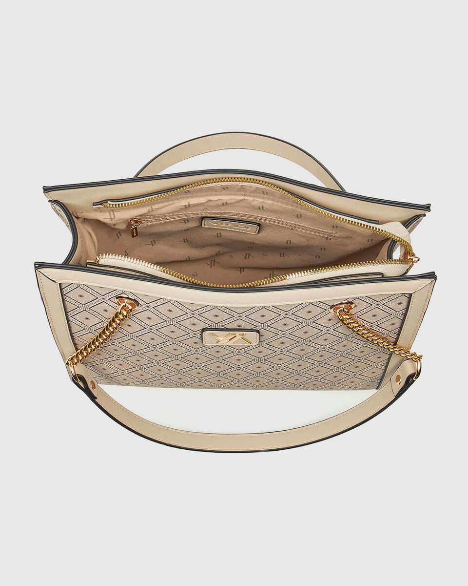 VERDE ΓΥΝΑΙΚΕΙΑ ΤΣΑΝΤΑ ΩΜΟΥ 16-8020 ΕΚΡΟΥ