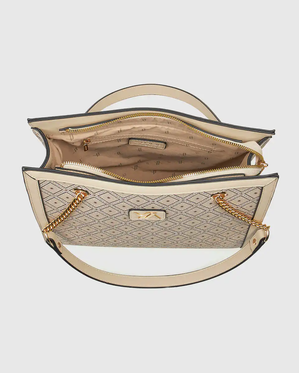 VERDE ΓΥΝΑΙΚΕΙΑ ΤΣΑΝΤΑ ΩΜΟΥ 16-8020 ΕΚΡΟΥ