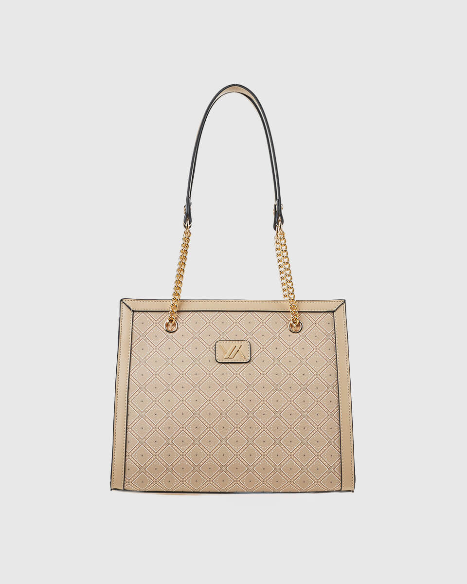 VERDE ΓΥΝΑΙΚΕΙΑ ΤΣΑΝΤΑ ΩΜΟΥ 16-8020 ΕΚΡΟΥ