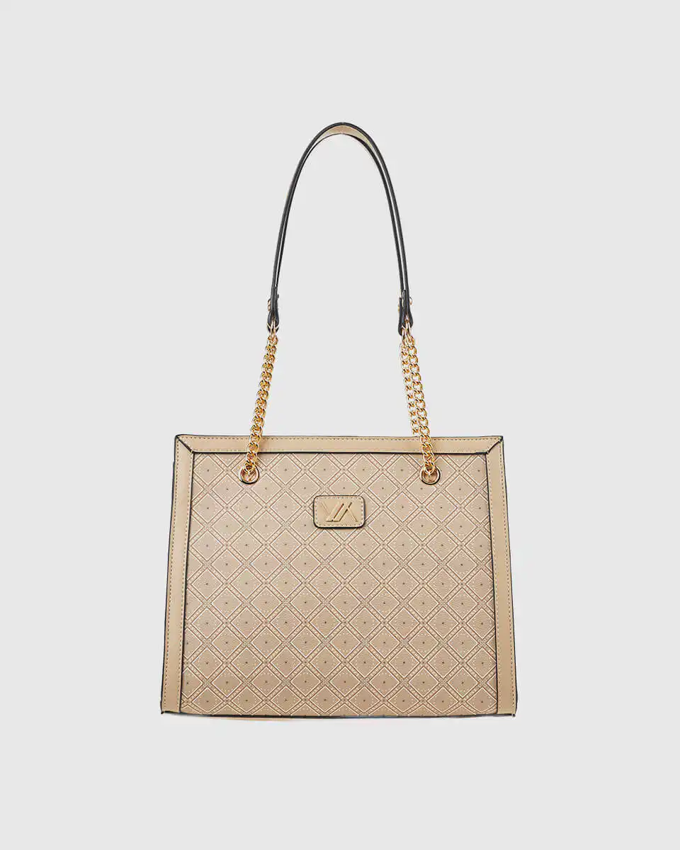 VERDE ΓΥΝΑΙΚΕΙΑ ΤΣΑΝΤΑ ΩΜΟΥ 16-8020 ΕΚΡΟΥ