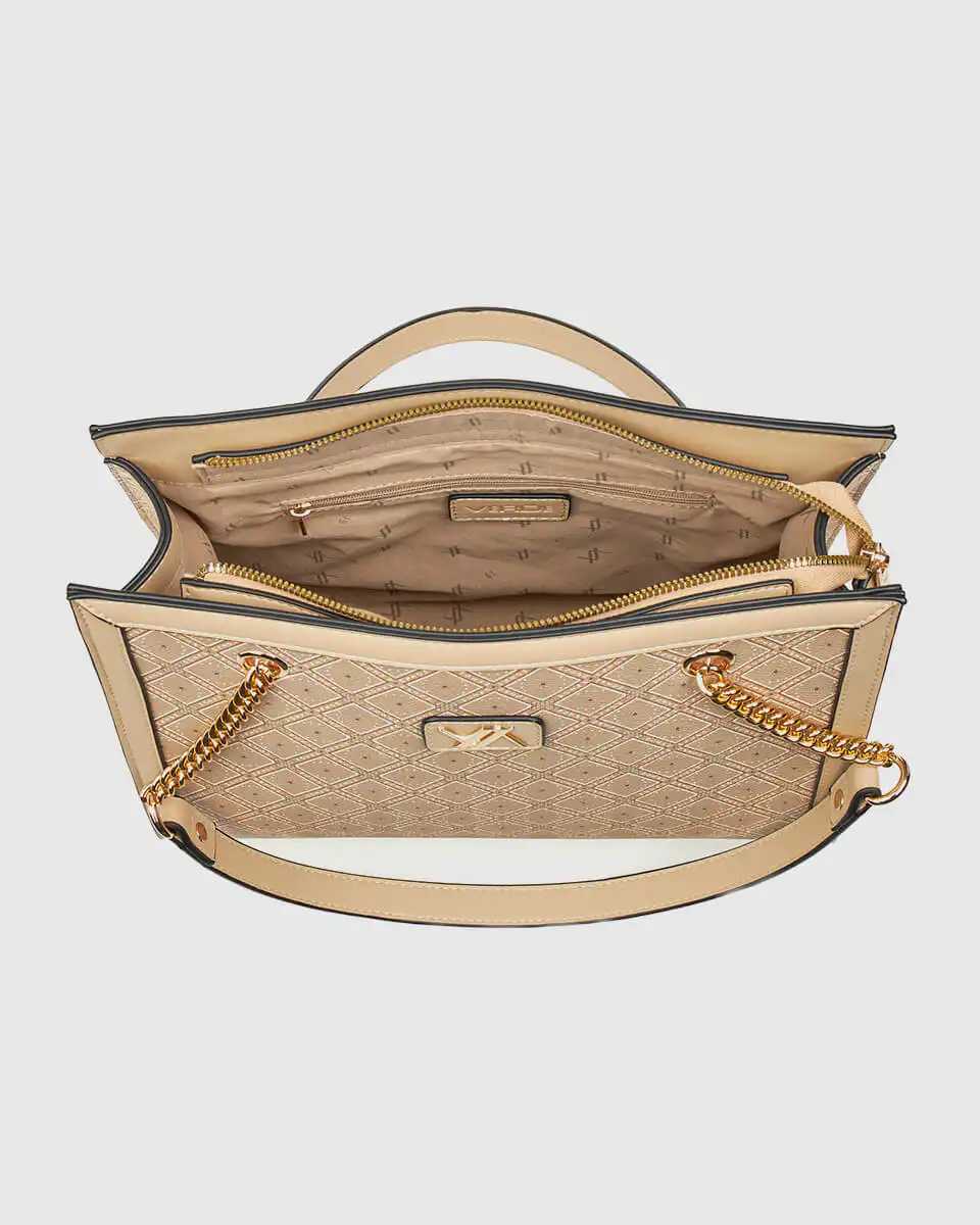 VERDE ΓΥΝΑΙΚΕΙΑ ΤΣΑΝΤΑ ΩΜΟΥ 16-8020 ΕΚΡΟΥ