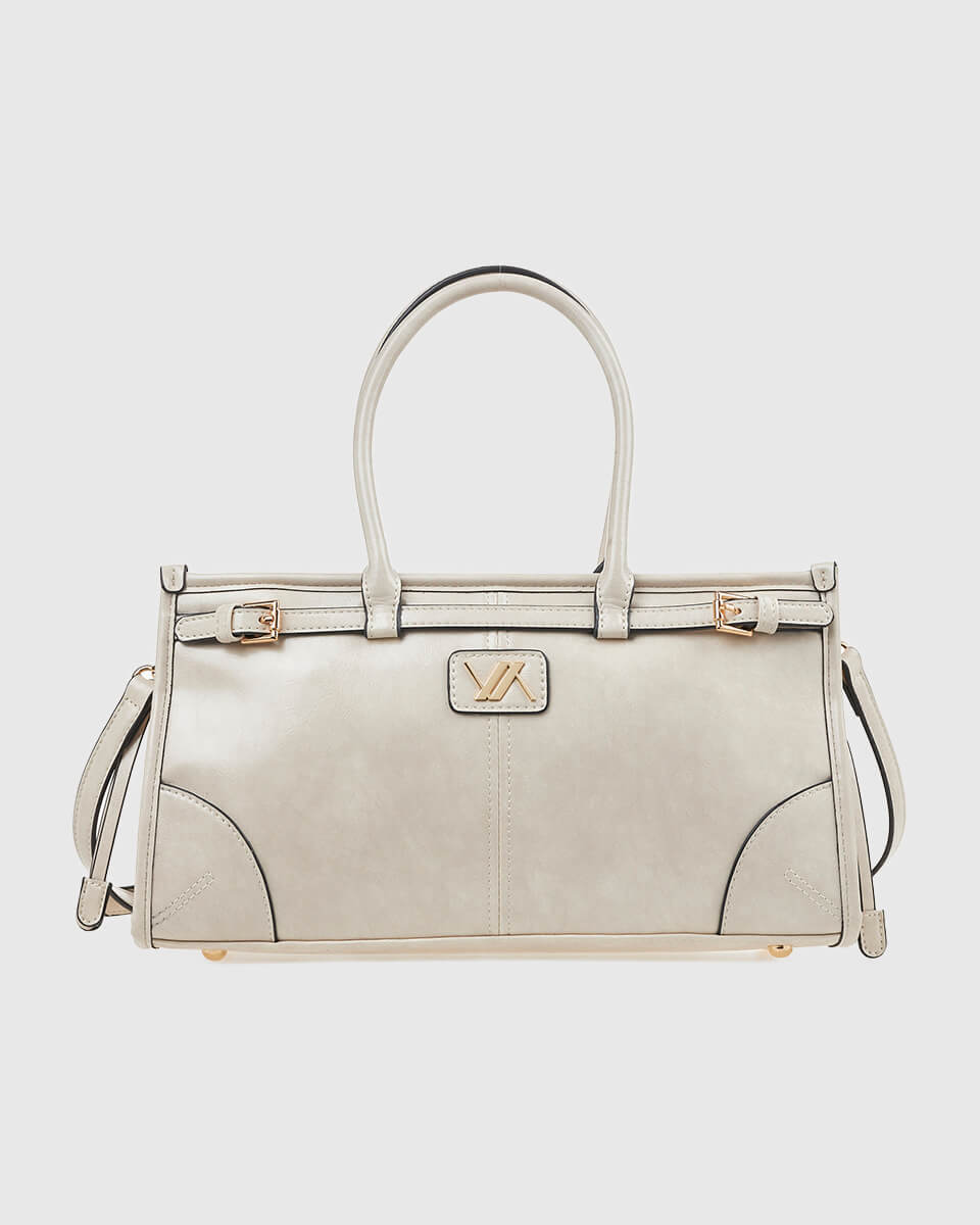 VERDE ΓΥΝΑΙΚΕΙΑ ΤΣΑΝΤΑ ΧΕΙΡΟΣ 16-8026 ΕΚΡΟΥ