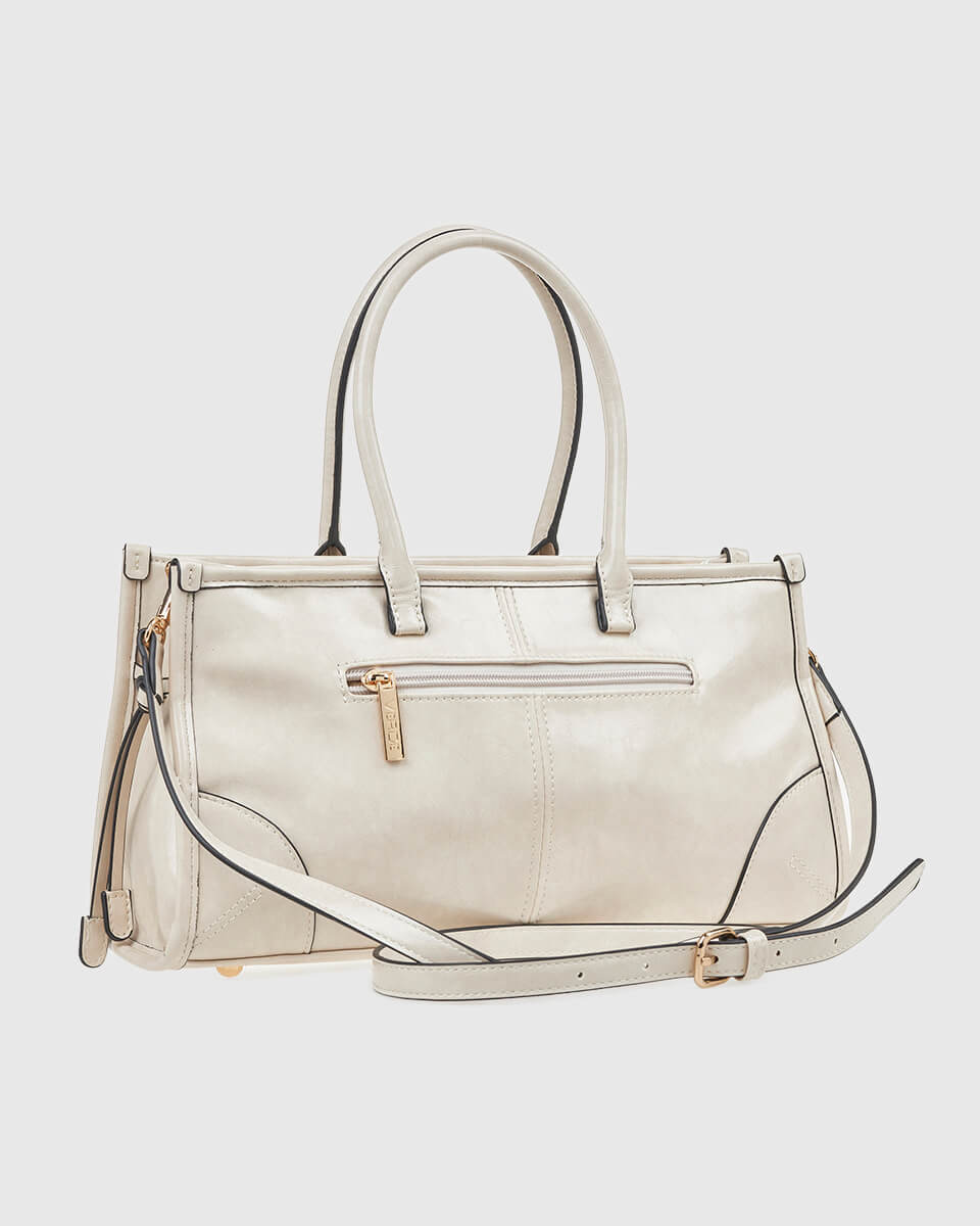 VERDE ΓΥΝΑΙΚΕΙΑ ΤΣΑΝΤΑ ΧΕΙΡΟΣ 16-8026 ΕΚΡΟΥ