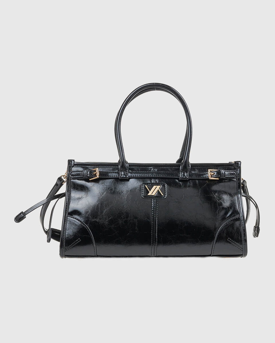 VERDE ΓΥΝΑΙΚΕΙΑ ΤΣΑΝΤΑ ΧΕΙΡΟΣ 16-8026 ΜΑΥΡΟ