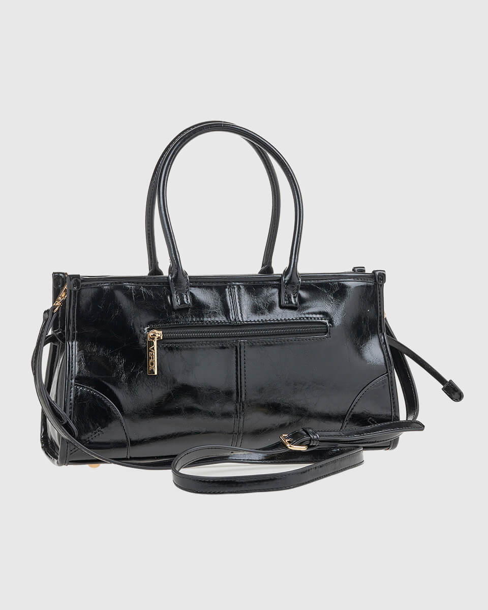 VERDE ΓΥΝΑΙΚΕΙΑ ΤΣΑΝΤΑ ΧΕΙΡΟΣ 16-8026 ΜΑΥΡΟ