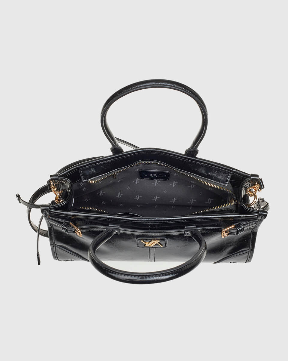 VERDE ΓΥΝΑΙΚΕΙΑ ΤΣΑΝΤΑ ΧΕΙΡΟΣ 16-8026 ΜΑΥΡΟ