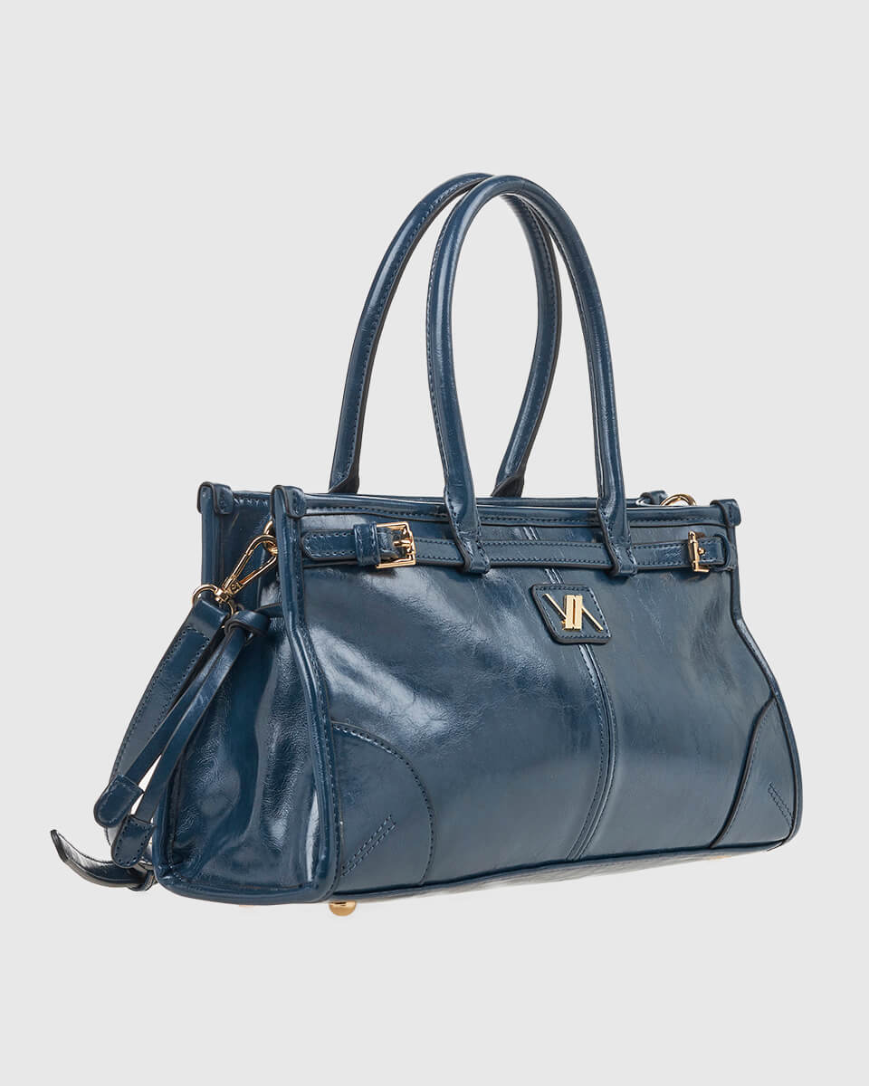 VERDE ΓΥΝΑΙΚΕΙΑ ΤΣΑΝΤΑ ΧΕΙΡΟΣ 16-8026 ΜΠΛΕ