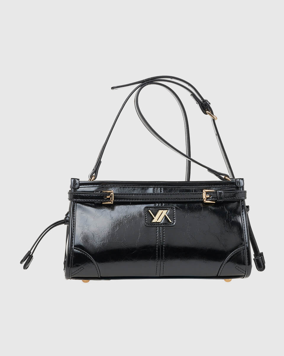 VERDE ΓΥΝΑΙΚΕΙΑ ΤΣΑΝΤΑ ΧΙΑΣΤΙ 16-8027 ΜΑΥΡΟ