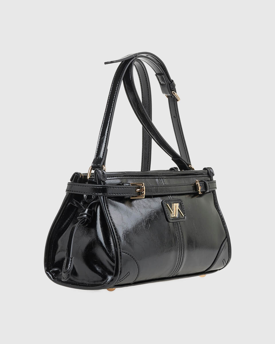 VERDE ΓΥΝΑΙΚΕΙΑ ΤΣΑΝΤΑ ΧΙΑΣΤΙ 16-8027 ΜΑΥΡΟ