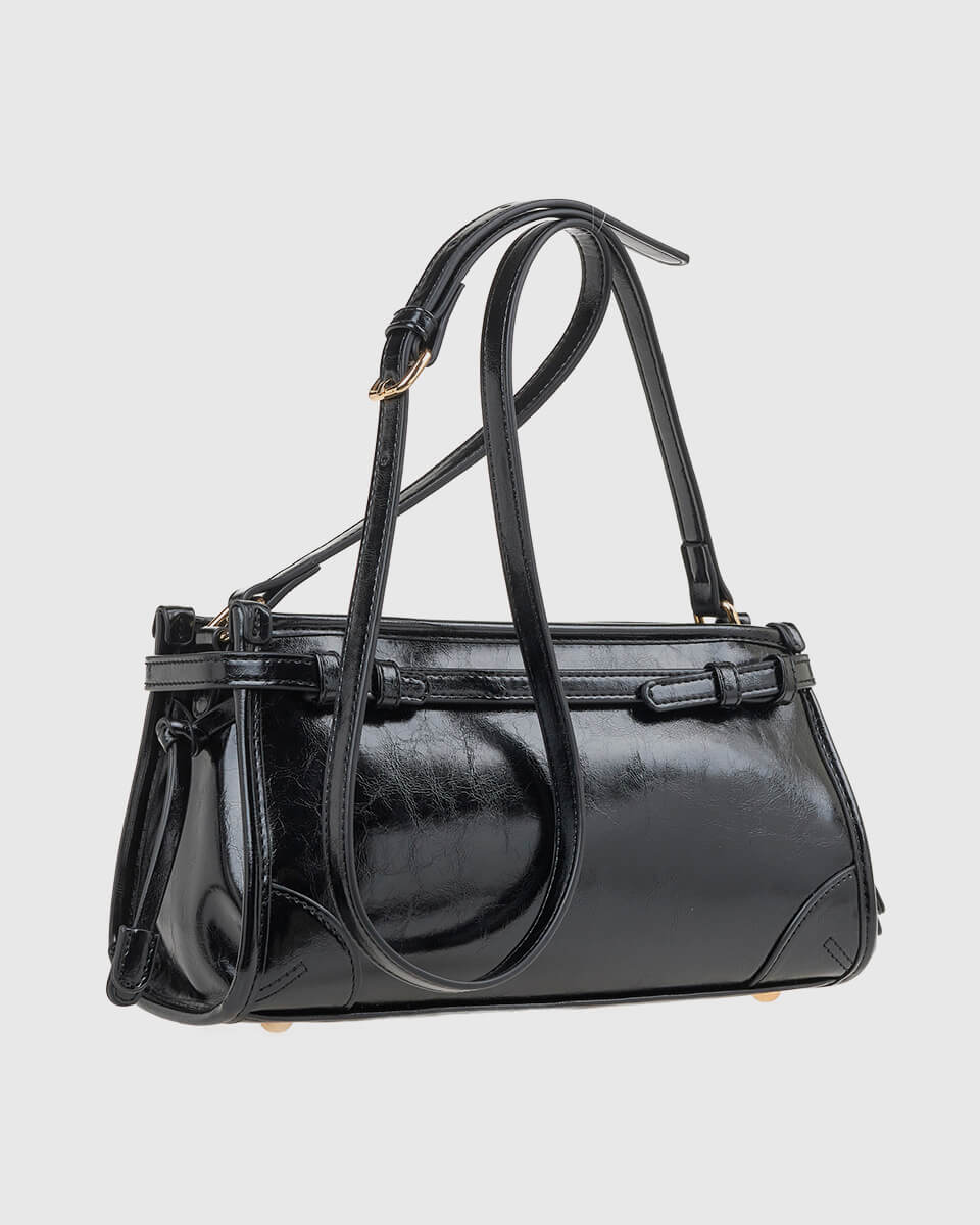 VERDE ΓΥΝΑΙΚΕΙΑ ΤΣΑΝΤΑ ΧΙΑΣΤΙ 16-8027 ΜΑΥΡΟ