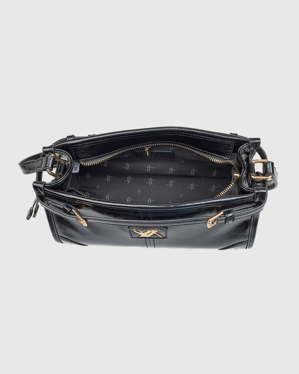 VERDE ΓΥΝΑΙΚΕΙΑ ΤΣΑΝΤΑ ΧΙΑΣΤΙ 16-8027 ΜΑΥΡΟ