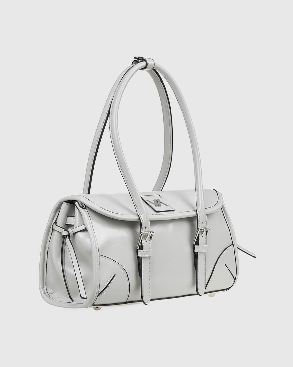 VERDE ΓΥΝΑΙΚΕΙΑ ΤΣΑΝΤΑ ΩΜΟΥ 16-8029 ΓΚΡΙ