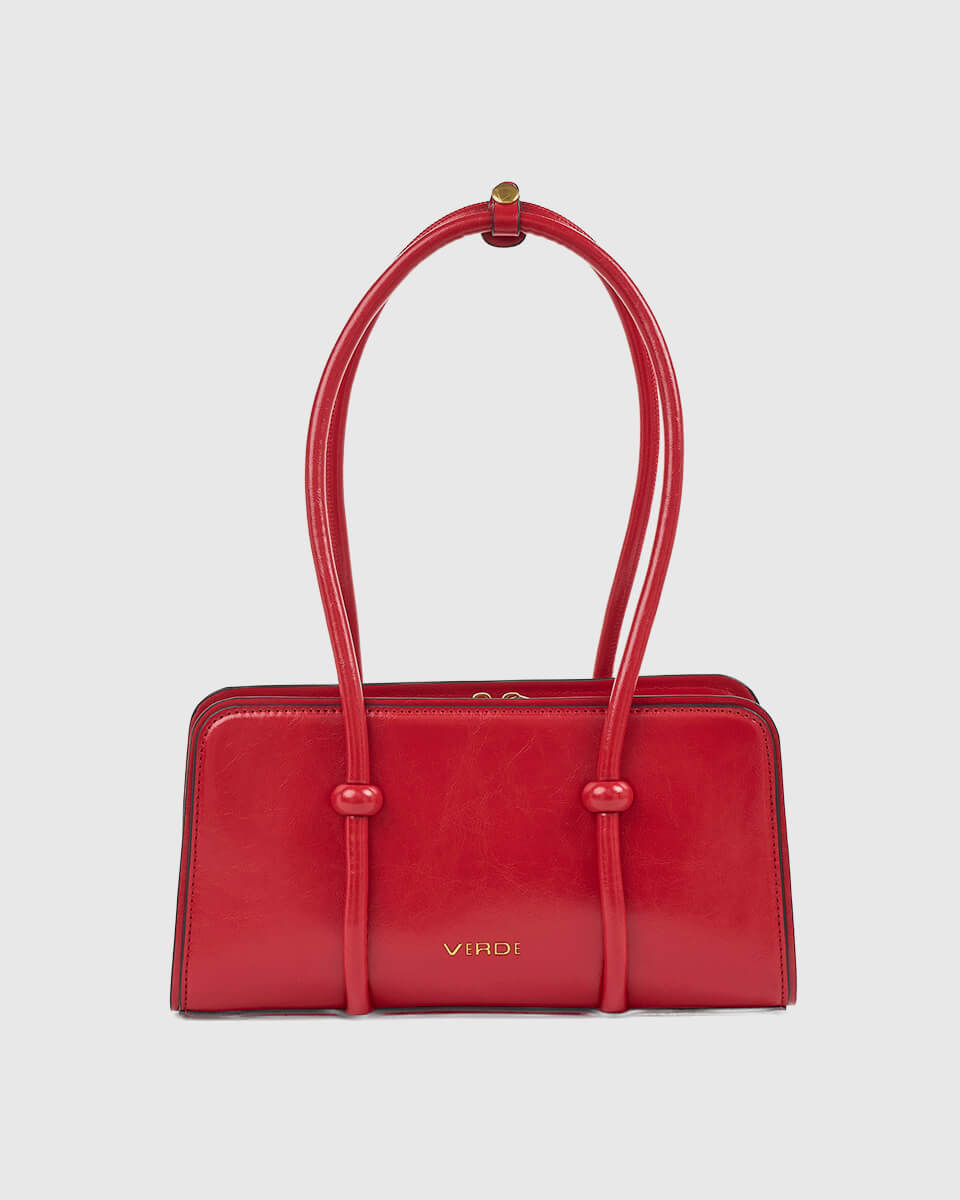 VERDE ΓΥΝΑΙΚΕΙΑ ΤΣΑΝΤΑ ΩΜΟΥ 16-8030 ΚΟΚΚΙΝΟ