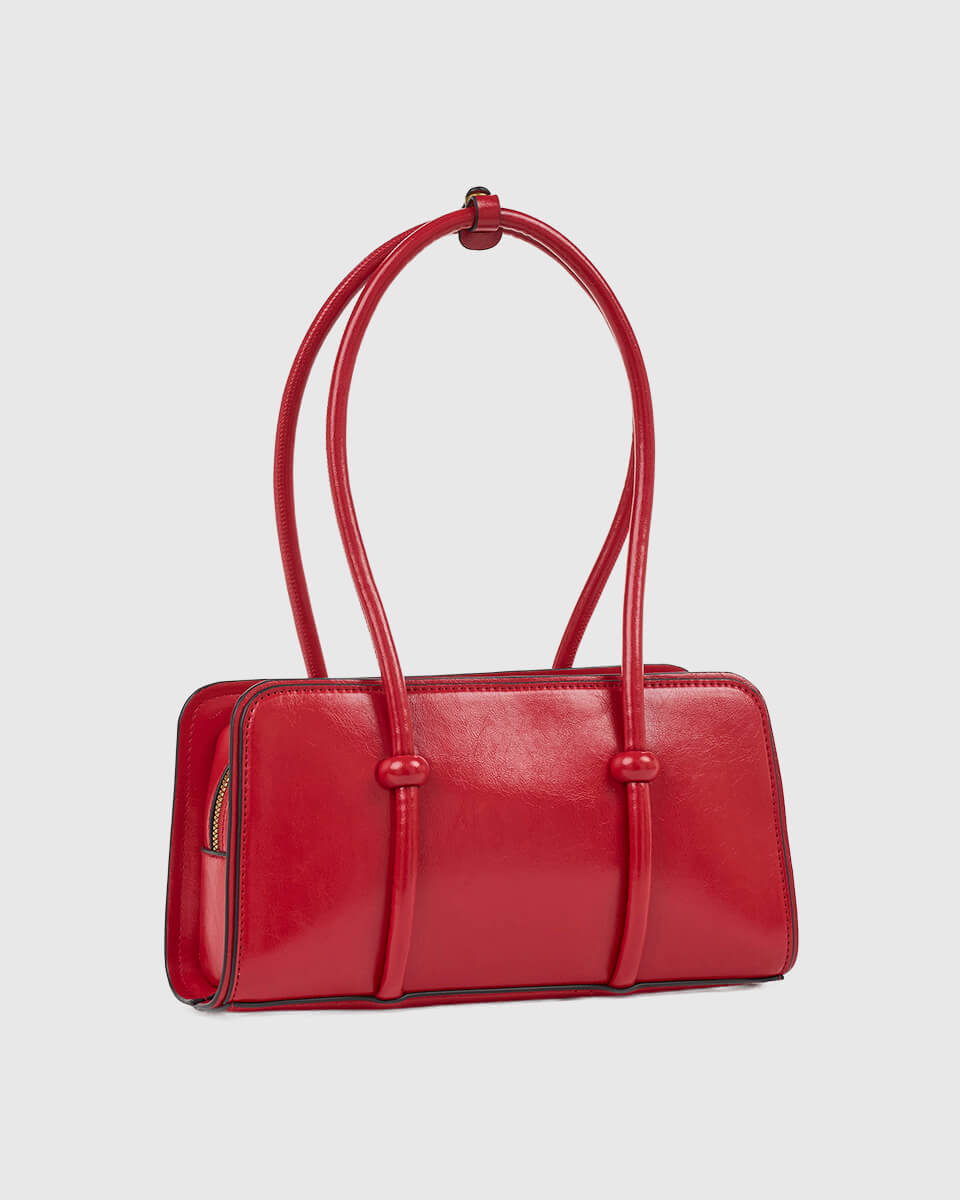 VERDE ΓΥΝΑΙΚΕΙΑ ΤΣΑΝΤΑ ΩΜΟΥ 16-8030 ΚΟΚΚΙΝΟ